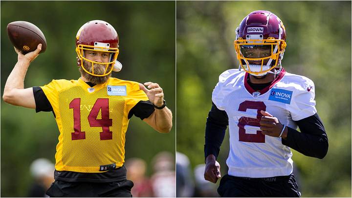 Dyami Brown's Budding Connection With QB Fitzpatrick Essential for Washington Dyami Brown's Budding Connection With QB Fitzpatrick Essential for Washington