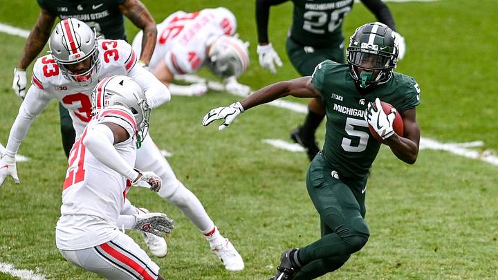Michigan State Listed in Top-10 for '22 Four-Star WR Omar Cooper Jr. Michigan State Listed in Top-10 for '22 Four-Star WR Omar Cooper Jr.