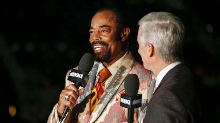 NBA Playoffs: Walt Frazier Incredible Suit for Knicks and Hawks Game