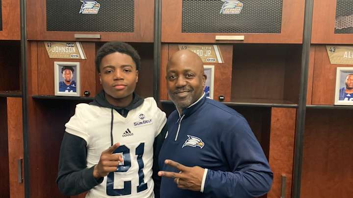 Boston College Priority Target Confidential: '22 DB Amari Jackson