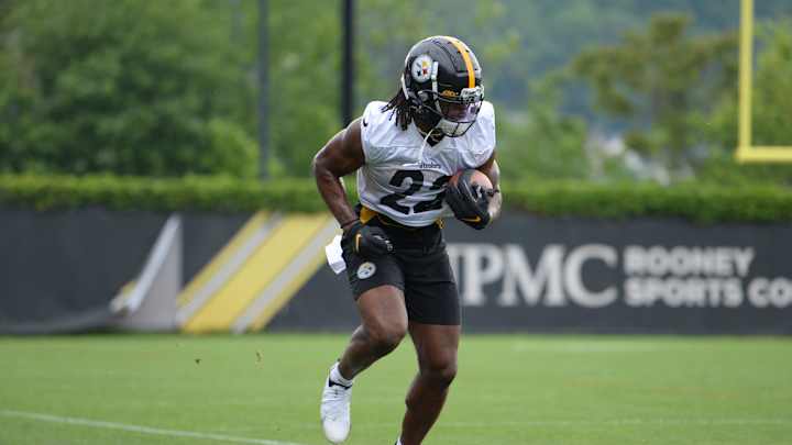 Steelers' Najee Harris Has One of the NFL's Top Selling Jerseys