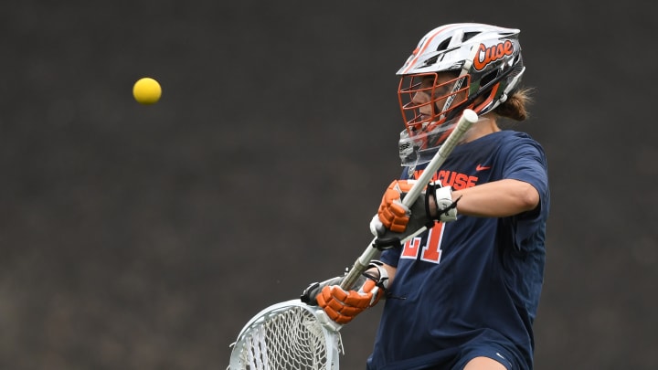 Five Syracuse Women's Lacrosse Players Named All-Americans