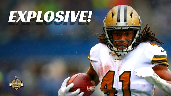 Alvin Kamara: How Explosive is the All-Pro Running Back? Alvin Kamara: How Explosive is the All-Pro Running Back?