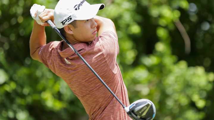 Cal Golf: Collin Morikawa Falls Out of Contention At Charles Schwab