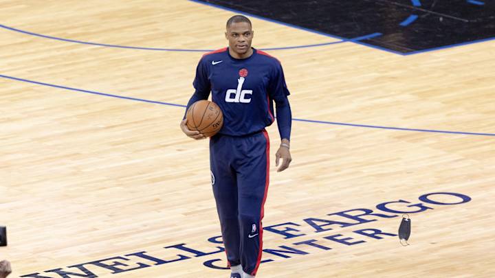 Wizards' Russell Westbrook Cleared for Game 3 vs. Sixers