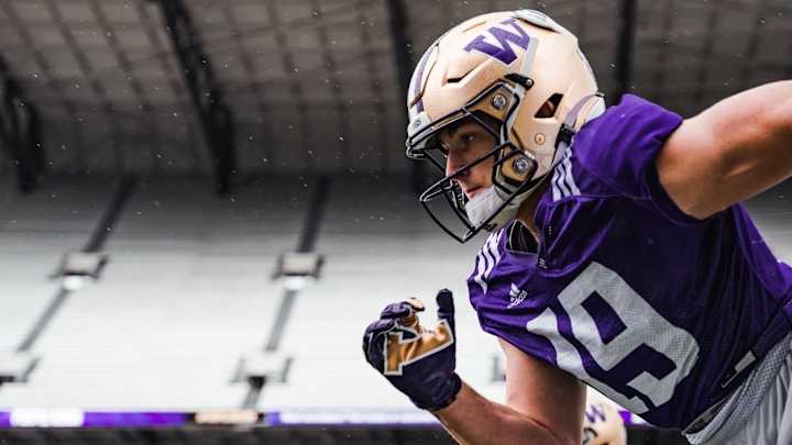 UW Roster Review, No. 2-99: Racanelli Made People Notice Him in Spring Football UW Roster Review, No. 2-99: Racanelli Made People Notice Him in Spring Football
