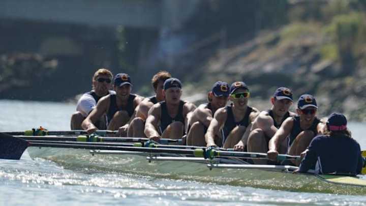 Cal Varsity Eight Men Finish Second in Rowing Nationals