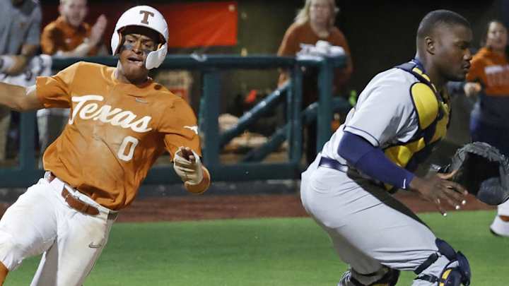 Longhorns Survive Game 1 To Take 1-0 Lead at Super Regionals