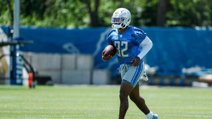 'He Looked Explosive': Lions Expect Swift to Become Offensive Weapon