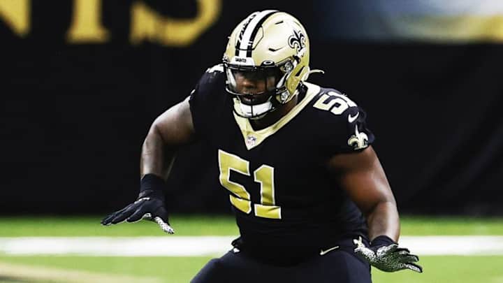 Saints Sophomore on the Spot: Cesar Ruiz Saints Sophomore on the Spot: Cesar Ruiz
