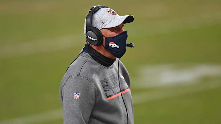 Broncos HC Vic Fangio Has 2nd-Highest Odds for 2021 Firing