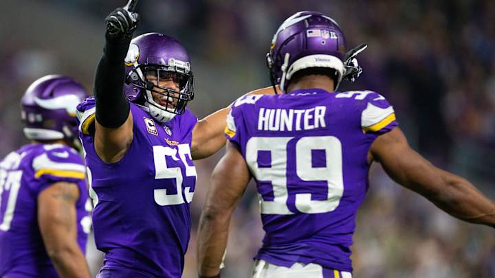 Anthony Barr on Danielle Hunter: 'He's Going About Things The Way He Thinks He Needs To'