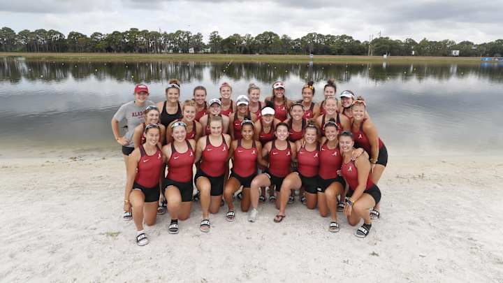 Alabama Rowing Finishes 13th at NCAA Rowing Championship