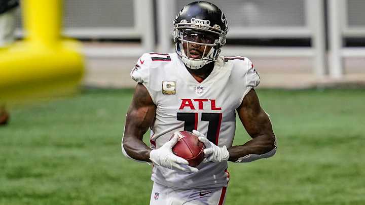 Report: Seahawks in Talks with Falcons Over Julio Jones Trade