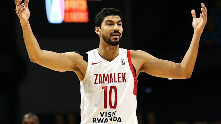 Anas Mahmoud Wins Inaugural Basketball League Africa Championship