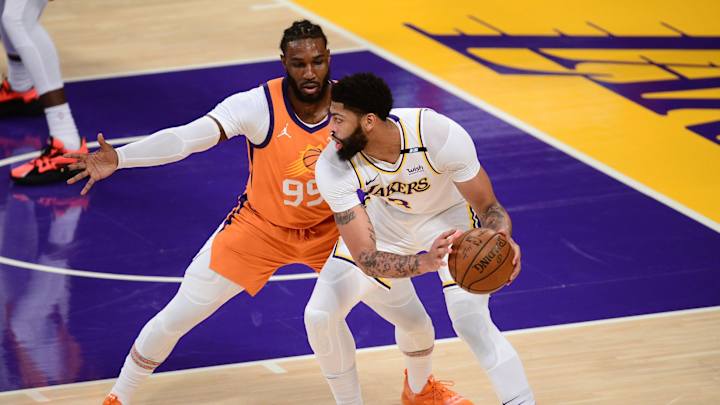 NBA Playoffs: Anthony Davis Status in Lakers Suns Game 6 NBA Playoffs: Anthony Davis Status in Lakers Suns Game 6