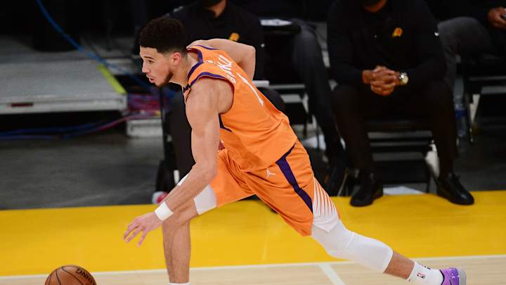 Sun Race Past Lakers, Send Series Back to Phoenix Tied at 2-2