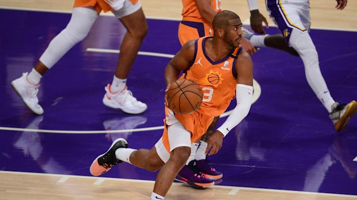 NBA Playoffs: Report On Chris Paul's Health During Suns-Nuggets Series