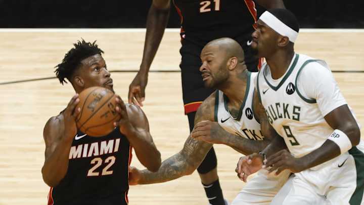 76ers Playoff Watch: Jimmy Butler, Heat Swept by Bucks in NBA Playoffs 76ers Playoff Watch: Jimmy Butler, Heat Swept by Bucks in NBA Playoffs