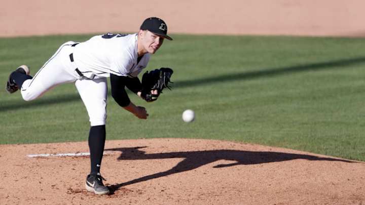 Trent Johnson Helps Purdue Baseball to 7-4 Victory in Final Game on the Mound