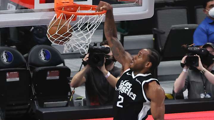 Clippers Looking Like Finals Contender as Kawhi Leonard Dominates