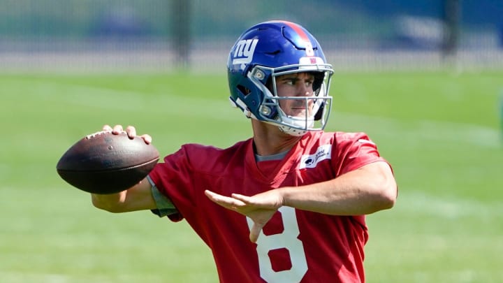 Where QB Daniel Jones Improved in Year 2 and Where He Can Still Get Better