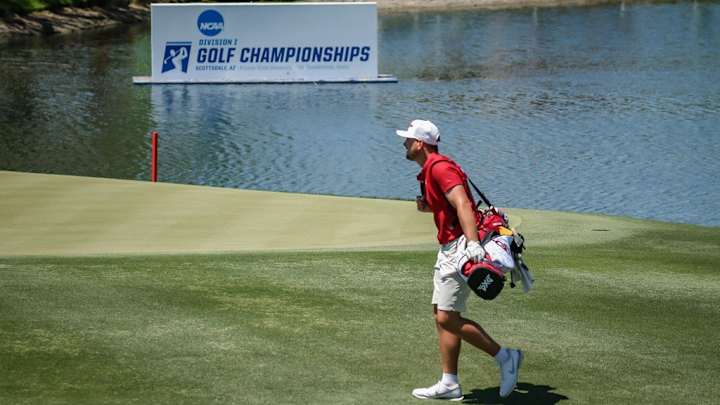 Oklahoma Remains Firmly in Second Place at NCAA Men's Golf Championships Oklahoma Remains Firmly in Second Place at NCAA Men's Golf Championships