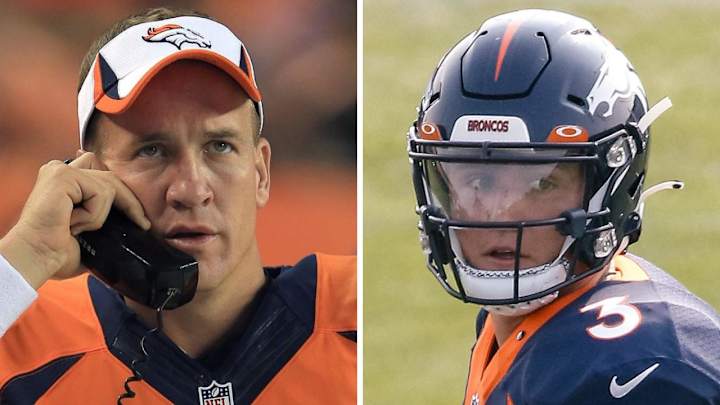Peyton Manning Clears the Air on How he Trained Broncos' QB Drew Lock