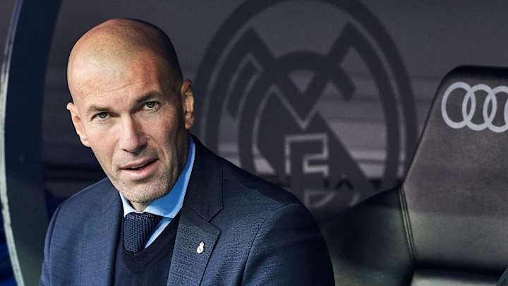 Zidane Says He Left Real Madrid Again Due to Lack of Support From Club