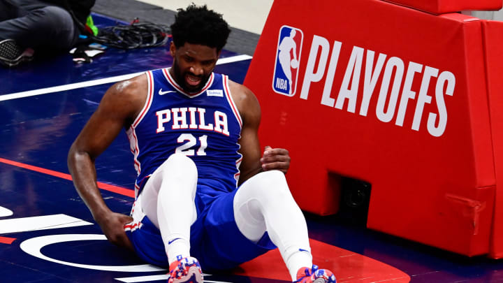 Joel Embiid Ruled Out vs. Wizards Due to Right Knee Soreness Joel Embiid Ruled Out vs. Wizards Due to Right Knee Soreness