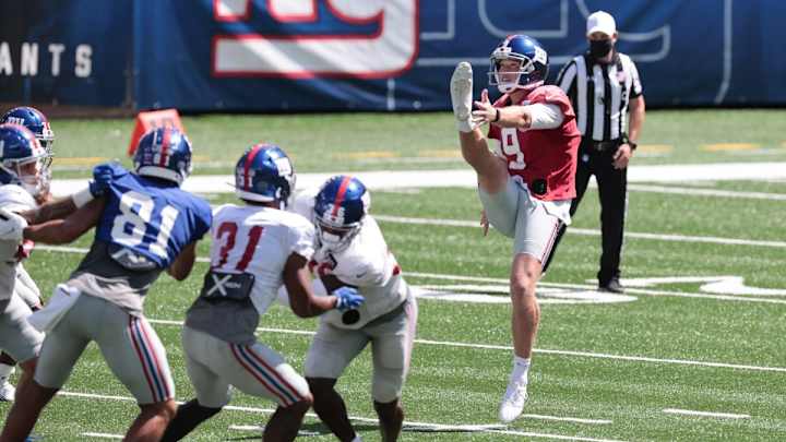 Training Camp Preview - P Riley Dixon