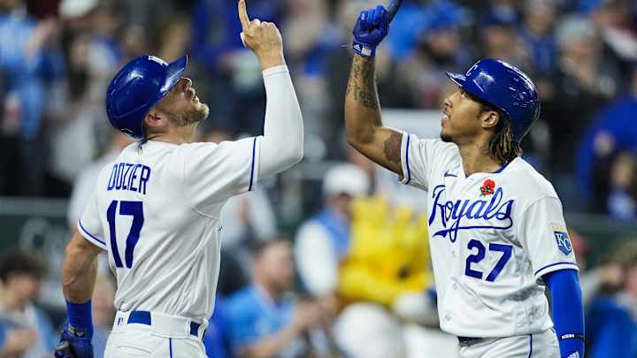 Three Things to Takeaway from the Royals 7-3 Win Over the Pirates