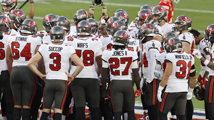 Tampa Bay Buccaneers Early 2021 53-Man Roster Projection