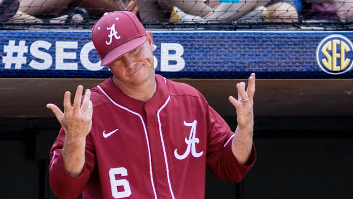 Alabama Baseball's Brad Bohannon: "I'm not going to apologize for our conference record"