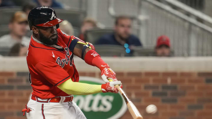 Braves Star Marcell Ozuna Granted $20,000 Bond on Assault Charge