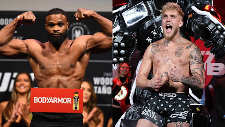 Report: Jake Paul to Fight Former UFC Champion Tyron Woodley in Boxing Match