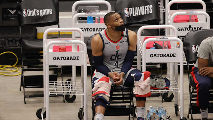 Russell Westbrook Cleared to Play in Game 4 vs. Sixers