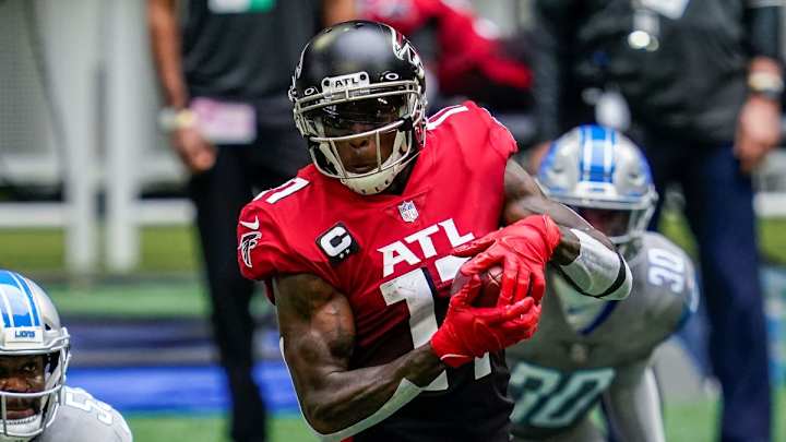 Analysis: 3 Realistic Trades For Seahawks to Acquire Falcons WR Julio Jones