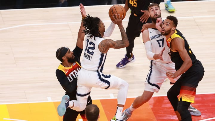 The Grizzlies Live and Die by the Floater The Grizzlies Live and Die by the Floater