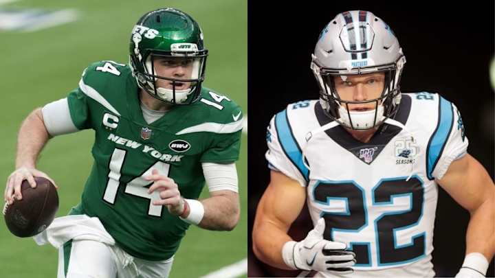 McCaffrey, Darnold Given MVP Odds
