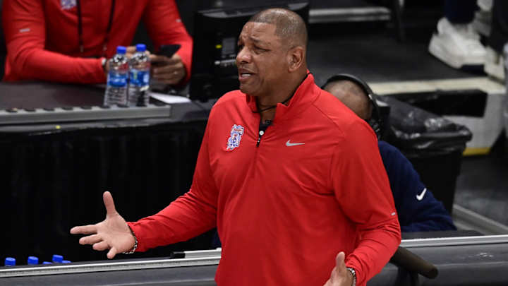 Sixers' Doc Rivers Speaks on NBA Fans Acting Out Following Game 4 vs. Wizards Sixers' Doc Rivers Speaks on NBA Fans Acting Out Following Game 4 vs. Wizards