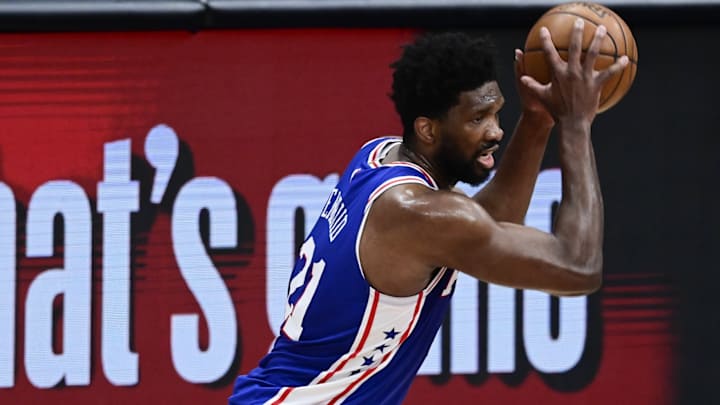 Sixers' Joel Embiid Doubtful for Game 5 vs. Wizards