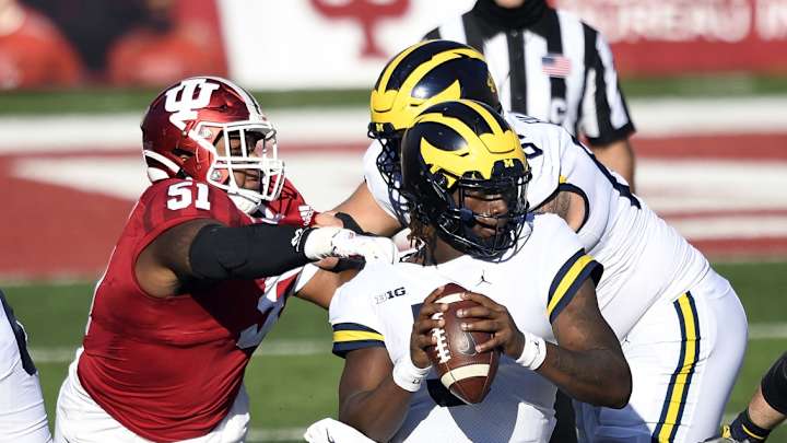 Former Indiana Defensive Lineman Jovan Swann Signs with the Baltimore Ravens