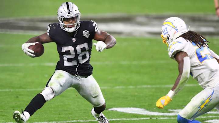 Josh Jacobs Named Top-Ten Running Back in NFL