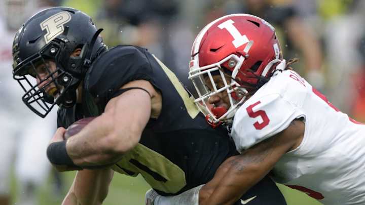 Indiana Defensive Back Juwan Burgess Named Scholar-Athlete of the Month