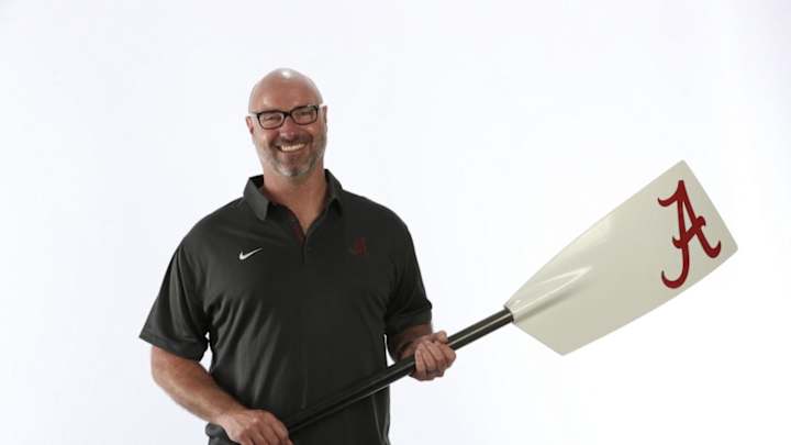 Alabama Rowing Coach Glenn Putyrae, Staff Named 2021 Regional Coach, Staff of the Year