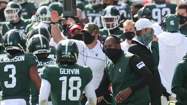 Spartan Nation Mailbag: Mel Tucker & The Michigan State Wideouts