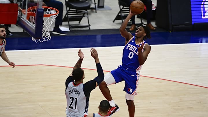 Tyrese Maxey Give First Impressions of Postseason Play