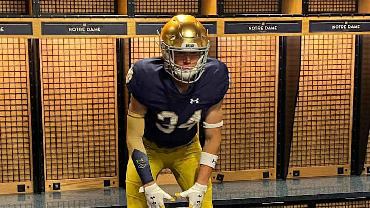 Notre Dame Makes Final 5 For Elite 2023 Linebacker