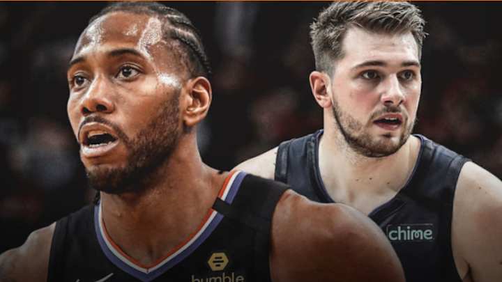 Will Clippers ‘Cyborg’ Kawhi Break Luka Doncic’s Mavs?